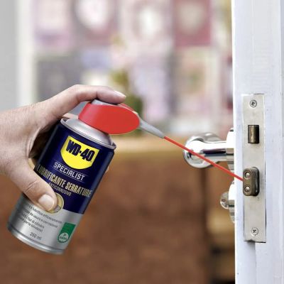 Come effettuare la manutenzione ordinaria della serratura