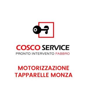 Motorizzazione Tapparelle Monza