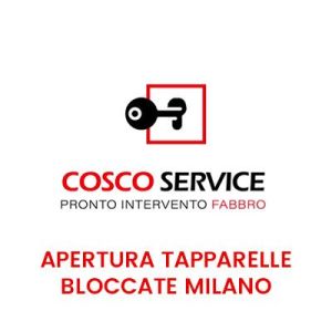 Apertura Tapparelle Bloccate Milano