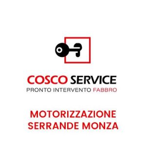Motorizzazione Serrande Monza