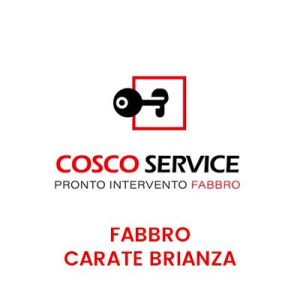 Fabbro Carate Brianza