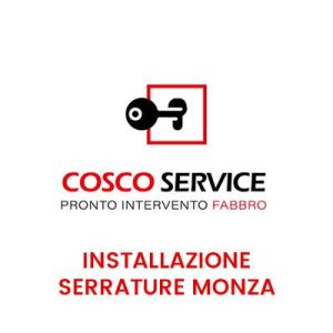Installazione Serrature Monza