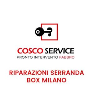 Riparazioni Serranda Box Milano