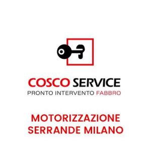 Motorizzazione Serrande Milano