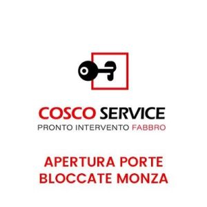 Apertura Porte Bloccate Monza