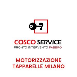 Motorizzazione Tapparelle Milano