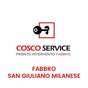 Fabbro San Giuliano Milanese
